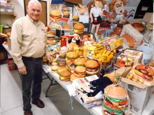 HAMBURGER ITEMS FIND PERMANENT HOME IN SEYMOUR
